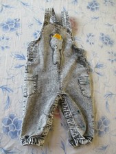 salopette noir délavé Taille 9Mois Marque Orchestra Bébé Garçon occasion