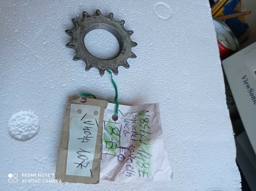 STEEL SPROCKET EARLY VERSION