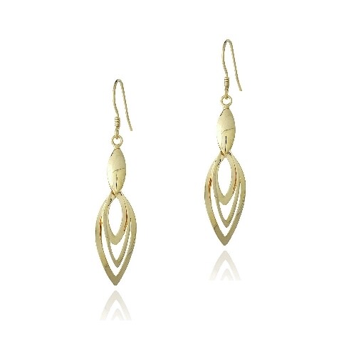 18k sur 925 argent - sur, trois
