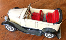 Voiture à friction en tôle lithographiée Made in Japan Longueur : 16 cm Jouet