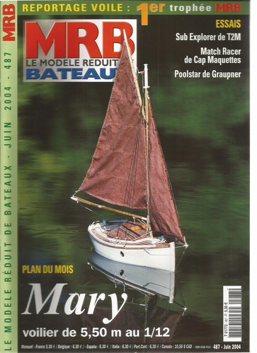 Modele reduit bateau 487 - modele, de