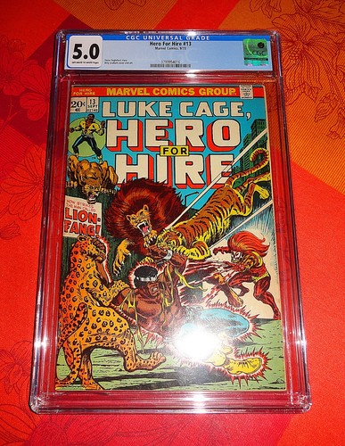 Comics cgc 0 marvel - 5.0,