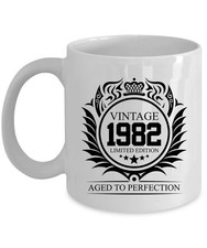 Vintage 1982 Coffee Mug 44