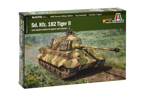 Italeri king tiger kit 56 - italeri,