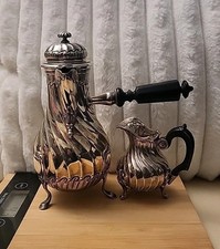 Chocolatière Et Pot A Lait En