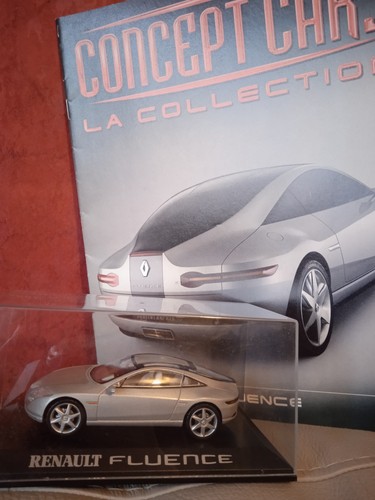 Renault fluence norev - norev, 1/43
