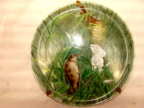 Assiette faïence - assiette,