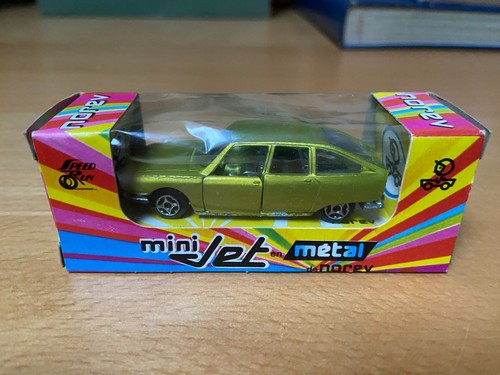 Norev métal mini jet ancienne - norev,