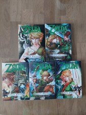 Lot MANGA The Legend of ZELDA Twilight Princess tome 1 à 5 Fr.