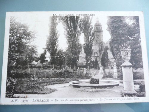 Carte postale semi moderne - carte,