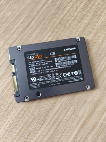 Samsung 860 evo 4tb sata - samsung,