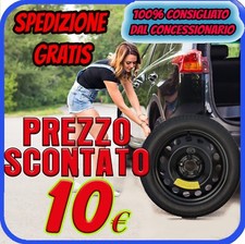 Roue De Secours 17 Pouces 5 Trou Suzuki S-Cross Neuf Urgence Auto P.25