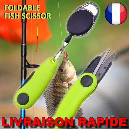 Ciseaux pêche pliable - ciseaux,
