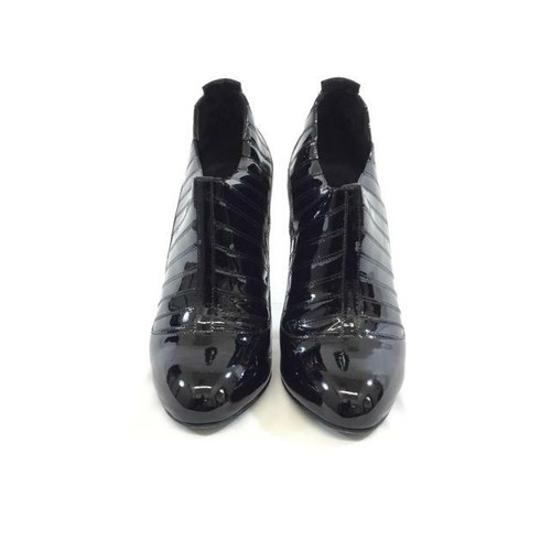 Chanel patent leather heeled - leather,