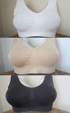 LOT 3 SOUTIENS GORGE AHH BRA du M au XXL