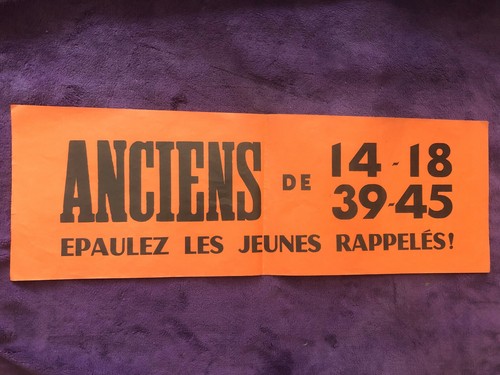 Guerre algérie rare - guerre, d'algérie