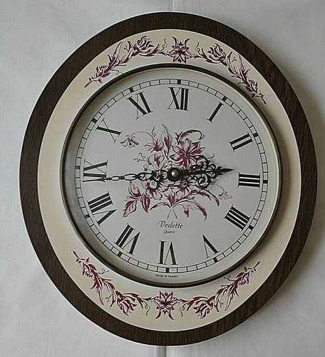 Pendule horloge murale - , à