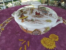 Soupière ou Légumier Faience