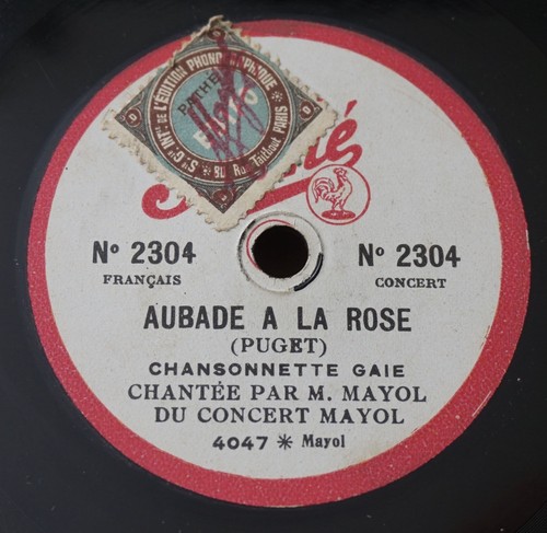 Mayol aubade rose - aubade, à