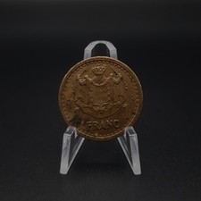 Franc monaco 1943 louis - louis, ii