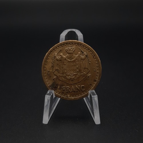 Franc monaco 1943 louis - franc,