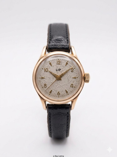 Ancienne montre lip - ancienne, femme