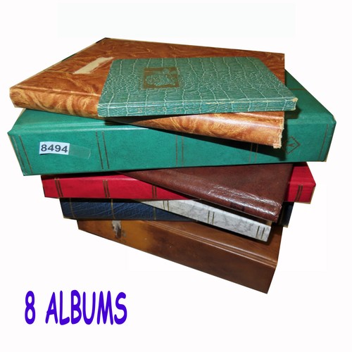 8494 albums classeurs de - -,