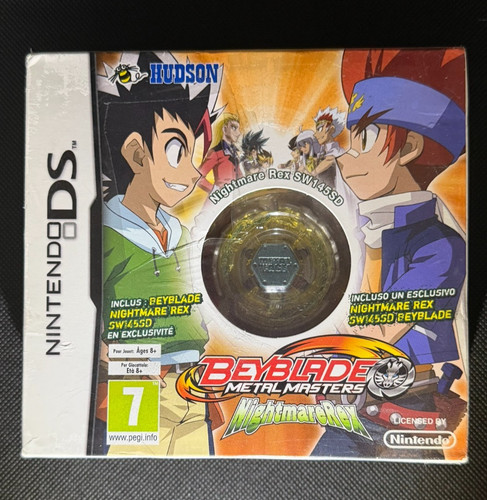 Beyblade metal masters - metal,