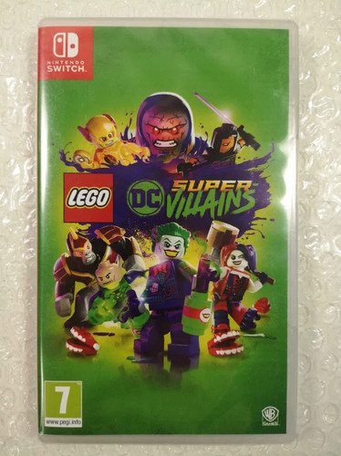 Lego supers vilains - lego,