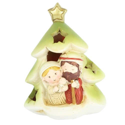 Crèche noël lumineuse de - crèche,