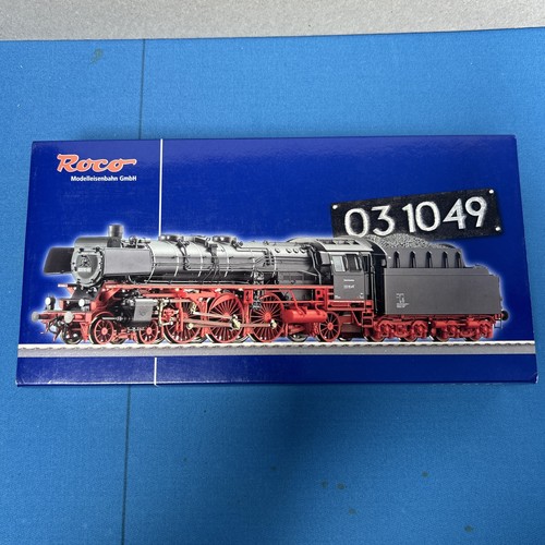 Locomotive vapeur roco - locomotive, ho
