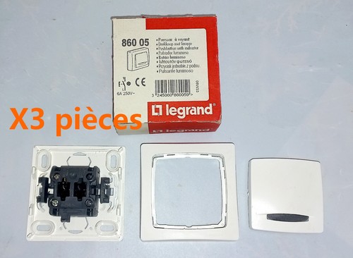 Poussoir série oteo 86005 - x3,