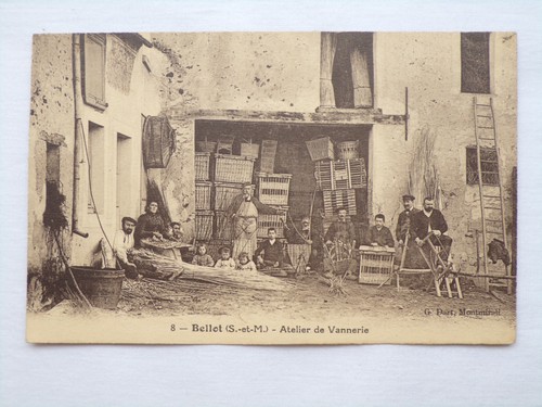 Bellot atelier vannerie - atelier,