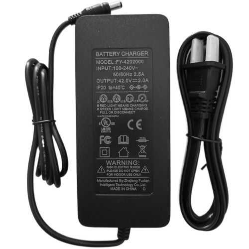 Listed 42v adapter - ul,