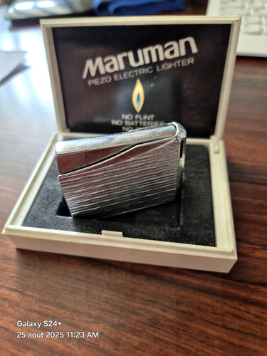 Briquet poche maruman - poche, 1970