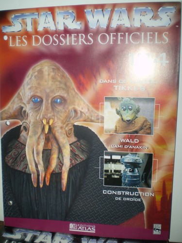 Star wars dossiers officiels - star,