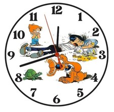 Horloge Murale en Bois Boule