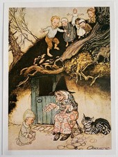 Arthur Rackham Comptines