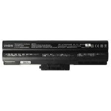 Batterie pour Sony Vaio VGN-AW11XU/Q VGN-AW11Z/B VGN-AW11M/H VGN-AW11S/B 4400mAh