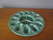 Assiette à Œufs  / Huitres /