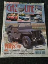 GAZOLINE 94 JEEP WILLYS OPEL