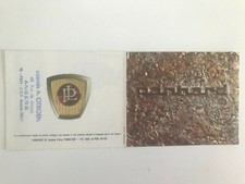 PANHARD  super luxe 17 ...  brochure dépliant catalogue publicitaire vintage C14