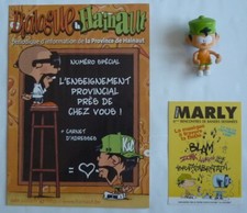 KID PADDLE : FIGURINE + CARTE