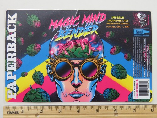 Bière label autocollant - label, ~