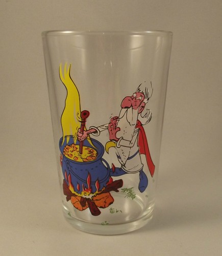 Verre moutarde astérix - -,