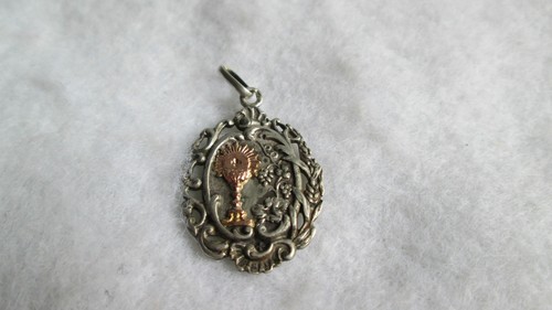 Ancienne médaille religieuse - ancienne,