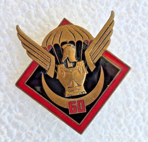 Parachutistes régiment - parachutistes, 60°