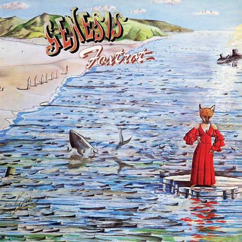 Genesis foxtrot hybrid - foxtrot, (cd)