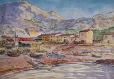 Tableau Peinture Marine Bord