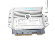 2013 DACIA SANDERO II (B52) ECU ENGINE ECU 237102479R 1.2 B/GPL 16V MAN 5M 75CV 